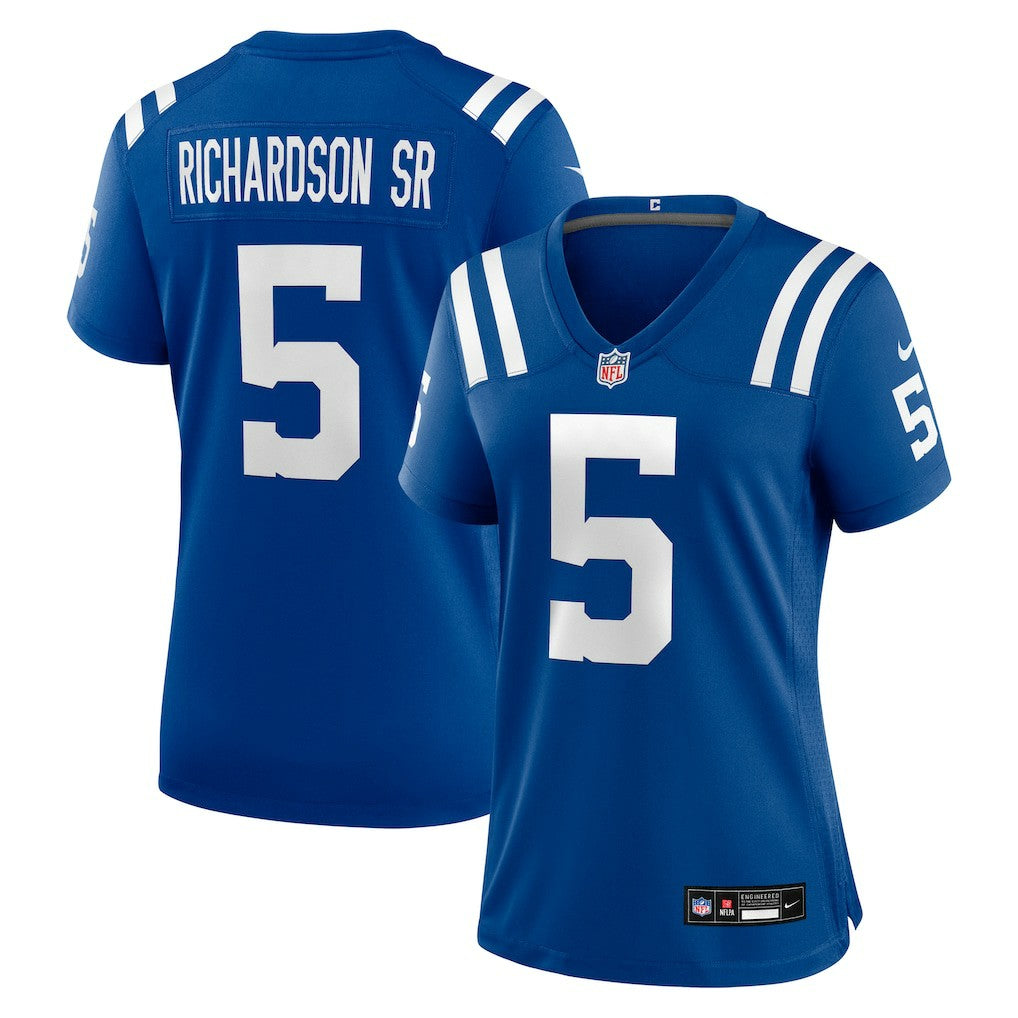 Indianapolis Colts Nike Anthony Richardson Sr.  Women's Team Game Jersey