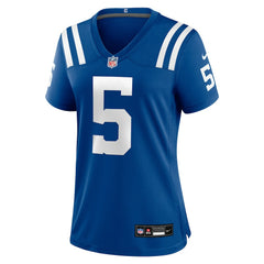 Indianapolis Colts Nike Anthony Richardson Sr.  Women's Team Game Jersey