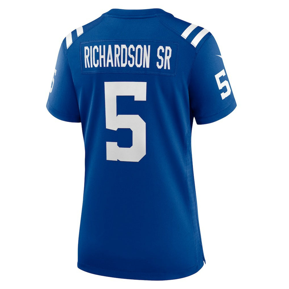 Indianapolis Colts Nike Anthony Richardson Sr.  Women's Team Game Jersey