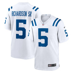 Indianapolis Colts Nike Anthony Richardson Sr.  Game Jersey
