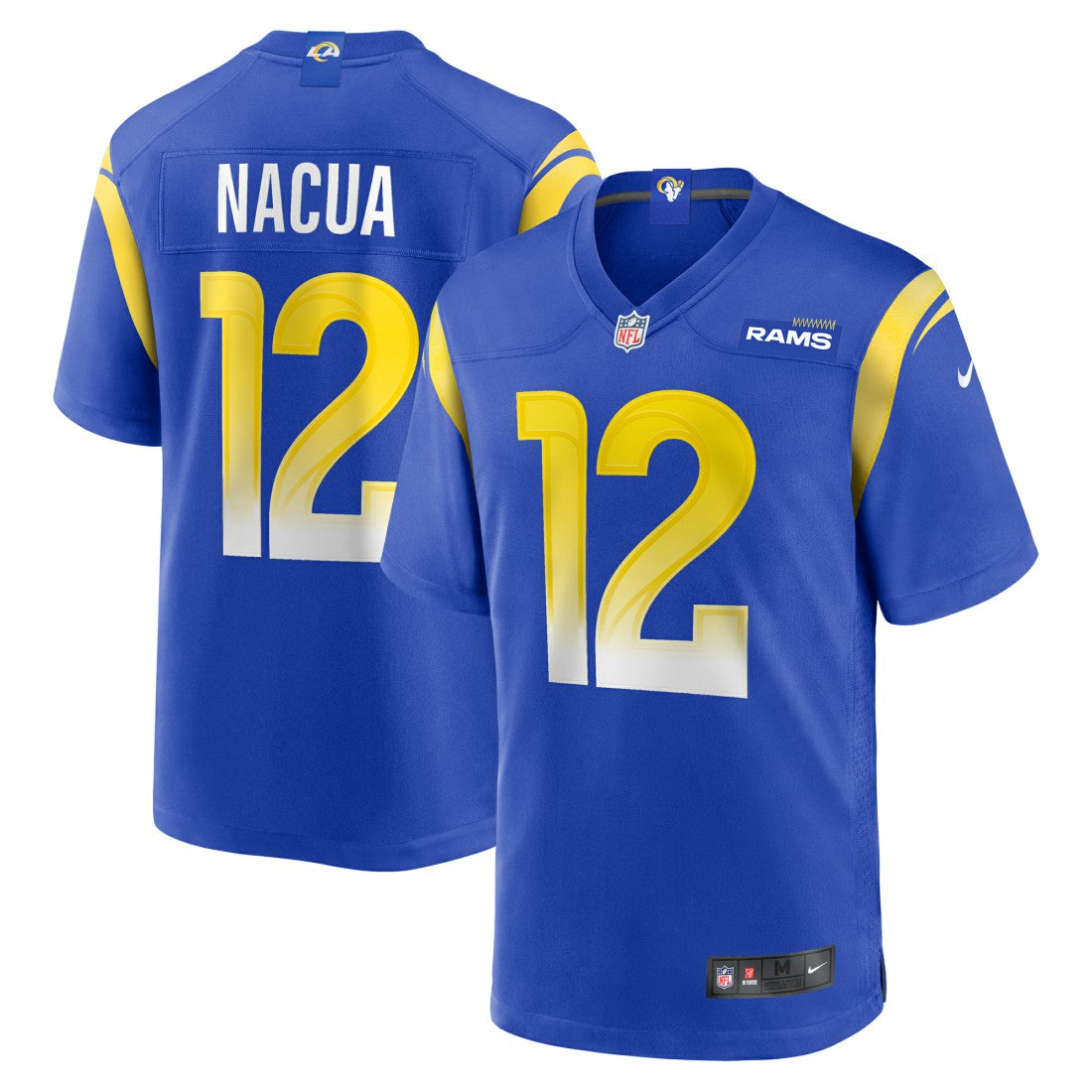 Los Angeles Rams Nike Puka Nacua  Game Player Jersey