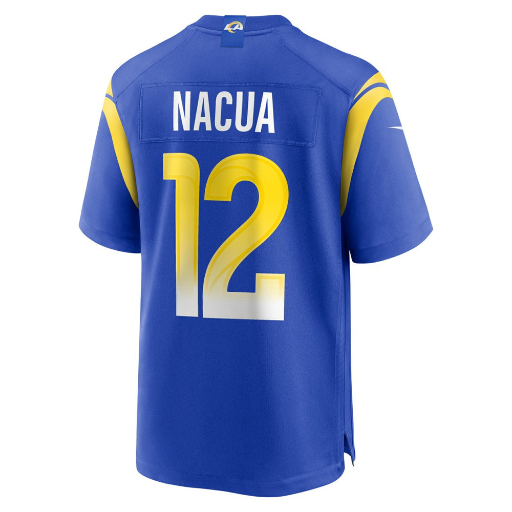 Los Angeles Rams Nike Puka Nacua  Game Player Jersey