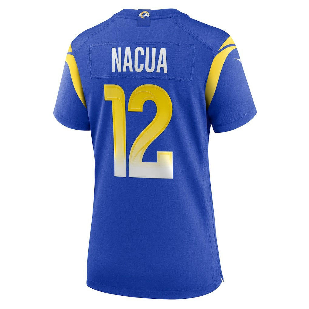 Los Angeles Rams Nike Puka Nacua  Women's Game Player Jersey
