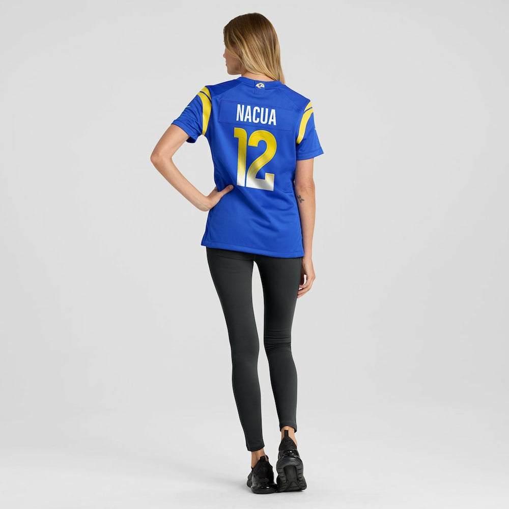 Los Angeles Rams Nike Puka Nacua  Women's Game Player Jersey