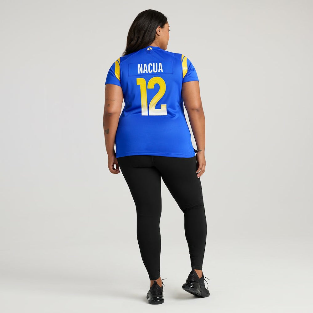 Los Angeles Rams Nike Puka Nacua  Women's Game Player Jersey