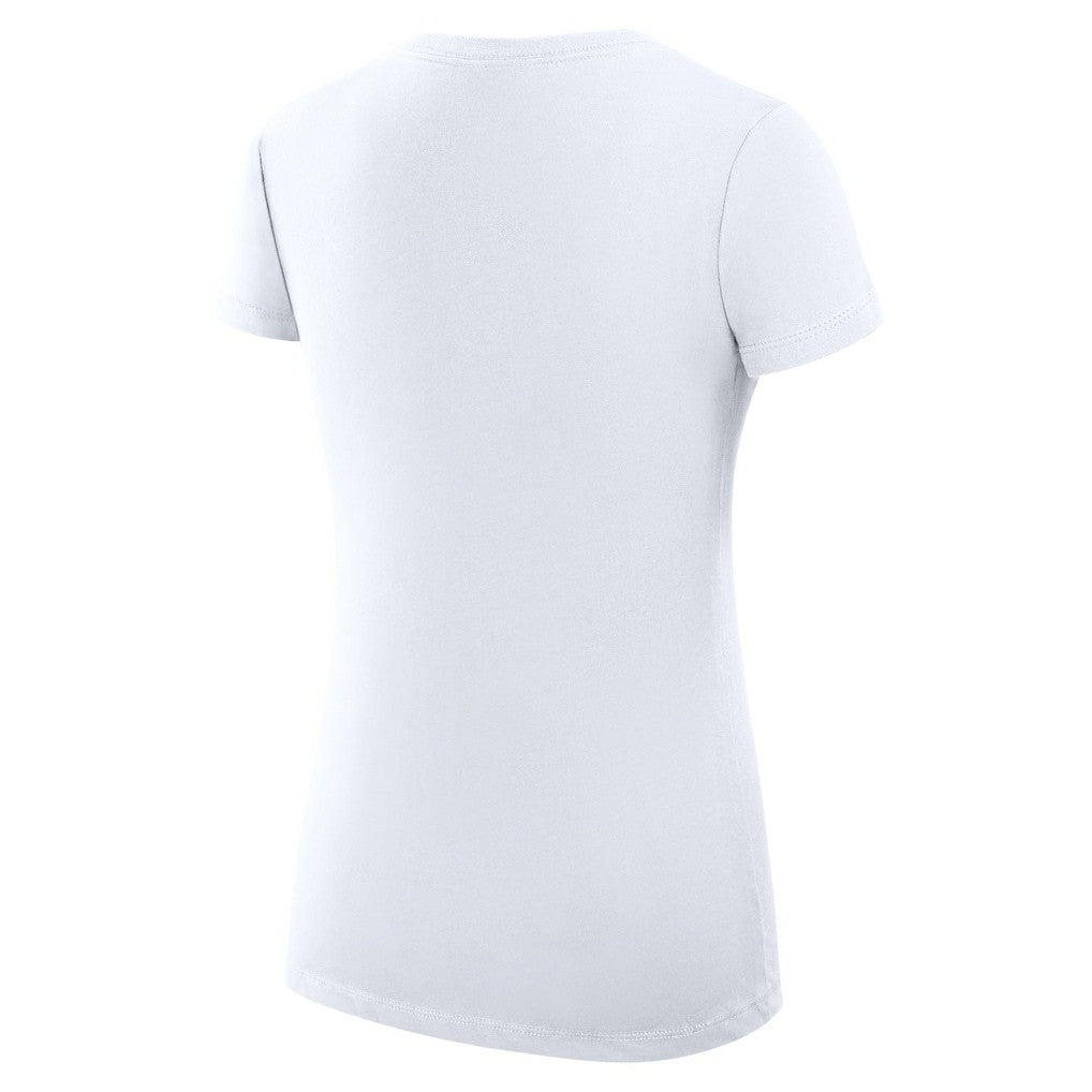 Baltimore Ravens  G-III 4Her by Carl Banks Women's Super-Slim Fit Lightweight Subtle Football V-Neck T-Shirt
