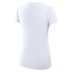 Baltimore Ravens  G-III 4Her by Carl Banks Women's Super-Slim Fit Lightweight Subtle Football V-Neck T-Shirt
