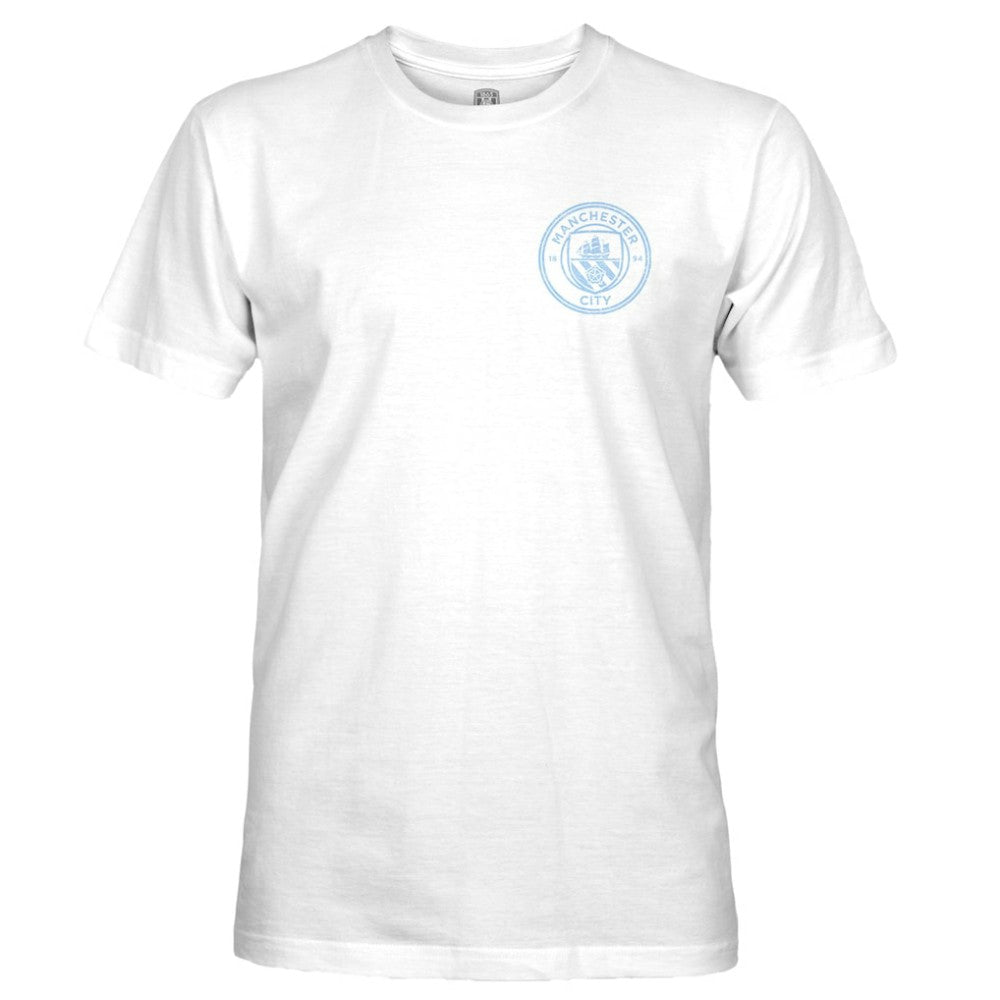 Phil Foden Manchester City 1863FC Player T-Shirt White