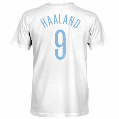 Erling Haaland Manchester City 1863FC Player T-Shirt White