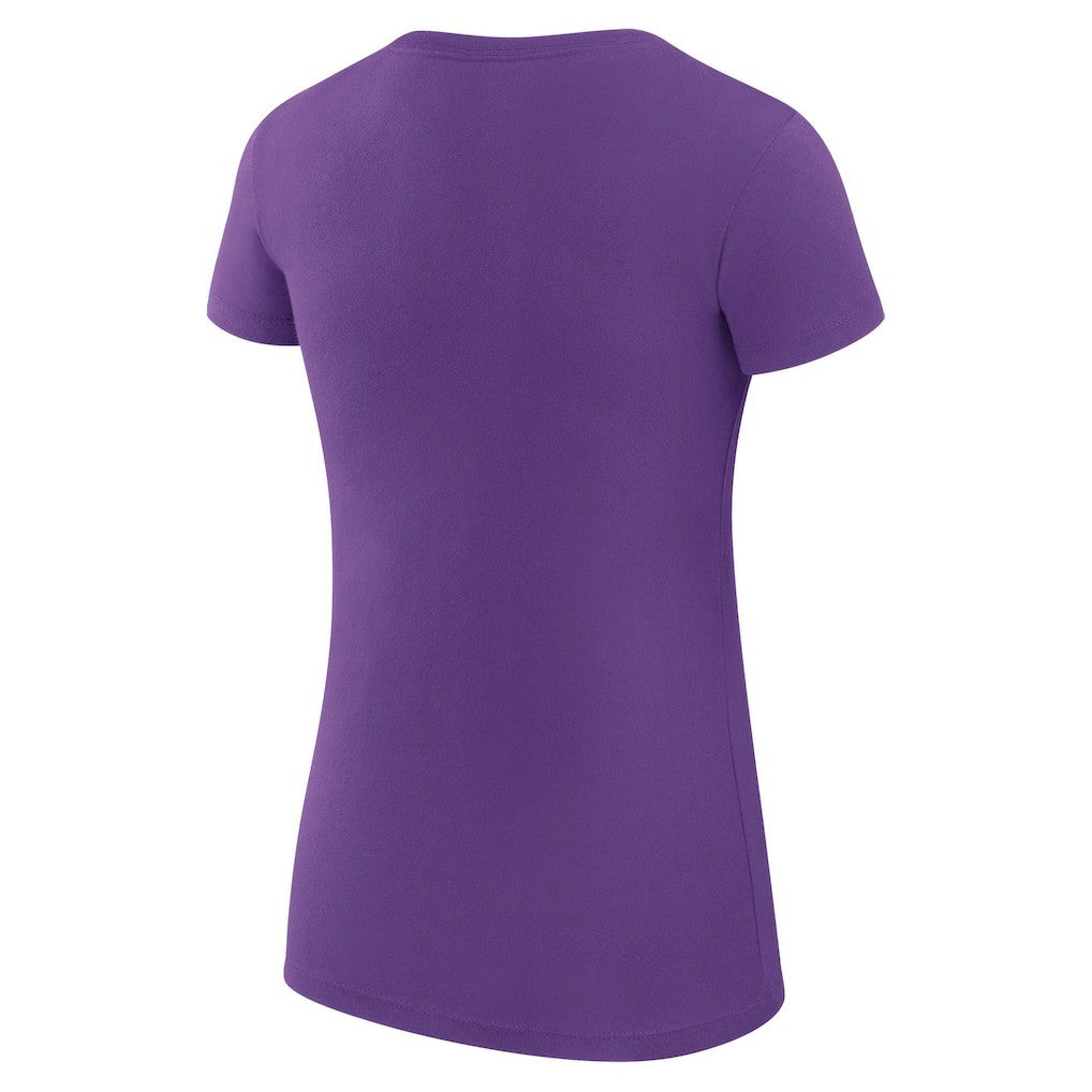 Minnesota Vikings  G-III 4Her by Carl Banks Women's Super-Slim Fit Lightweight Collage Team T-Shirt