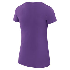 Minnesota Vikings  G-III 4Her by Carl Banks Women's Super-Slim Fit Lightweight Collage Team T-Shirt