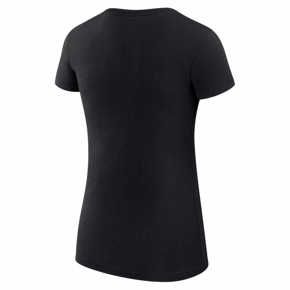 Detroit Lions  G-III 4Her by Carl Banks Women's Super-Slim Fit Lightweight Collage Team T-Shirt