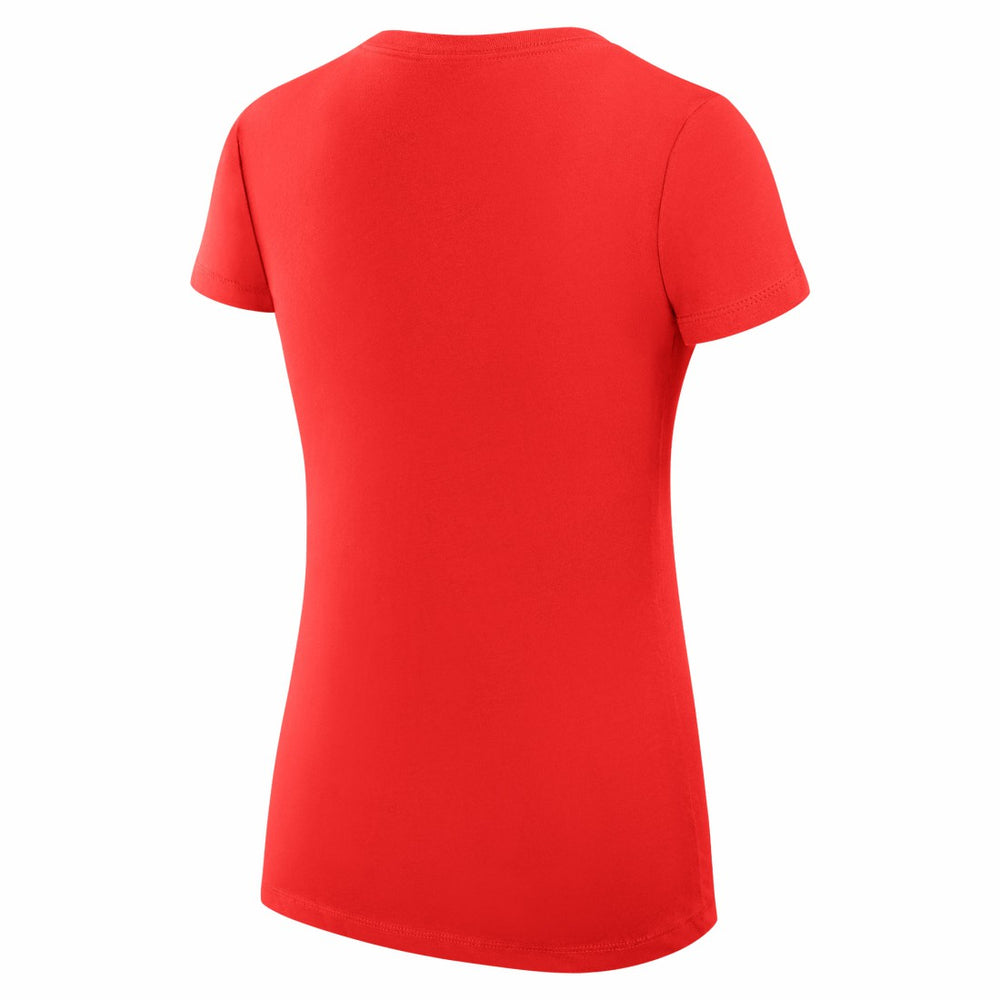 Tampa Bay Buccaneers  G-III 4Her by Carl Banks Women's Super-Slim Fit Lightweight Collage Team V-Neck T-Shirt