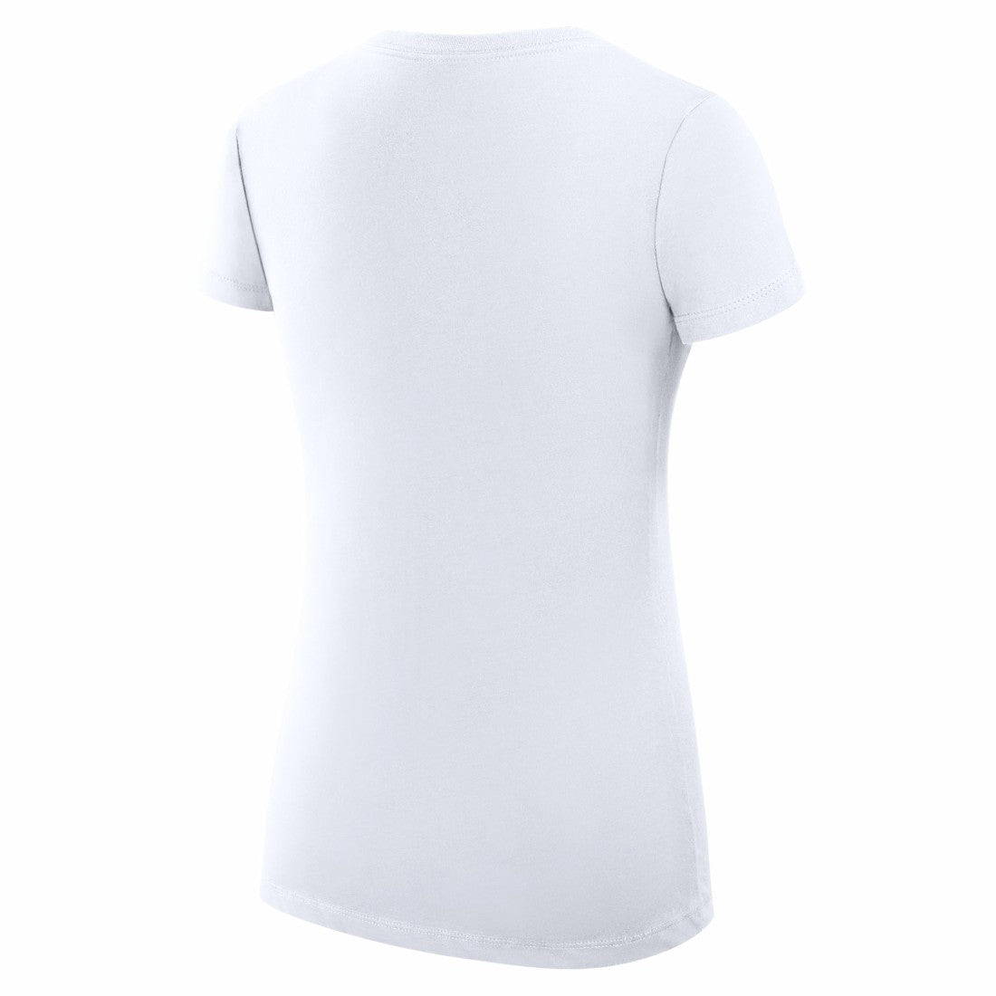 Detroit Lions  G-III 4Her by Carl Banks Women's Super-Slim Fit Lightweight Collage Team V-Neck T-Shirt