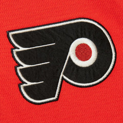 Philadelphia Flyers Mitchell & Ness Thermal Henley Long Sleeve T-Shirt Outlet