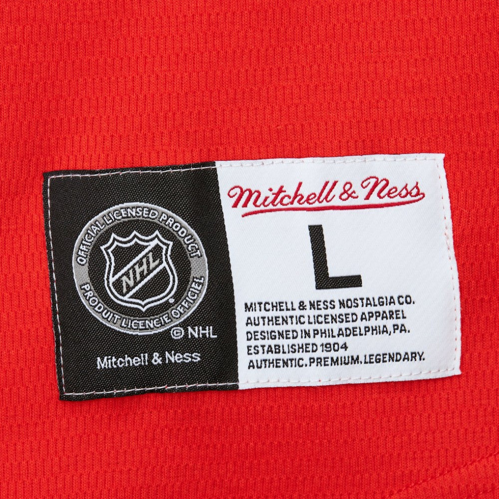 Philadelphia Flyers Mitchell & Ness Thermal Henley Long Sleeve T-Shirt Outlet