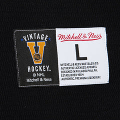 Pittsburgh Penguins Mitchell & Ness Thermal Henley Long Sleeve T-Shirt Online