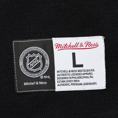Boston Bruins Mitchell & Ness Thermal Henley Long Sleeve T-Shirt Outlet