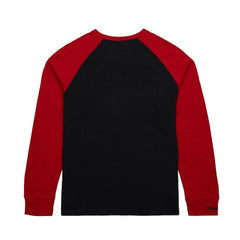 New Jersey Devils Mitchell & Ness Legendary Slub Raglan Long Sleeve T-Shirt For Sale