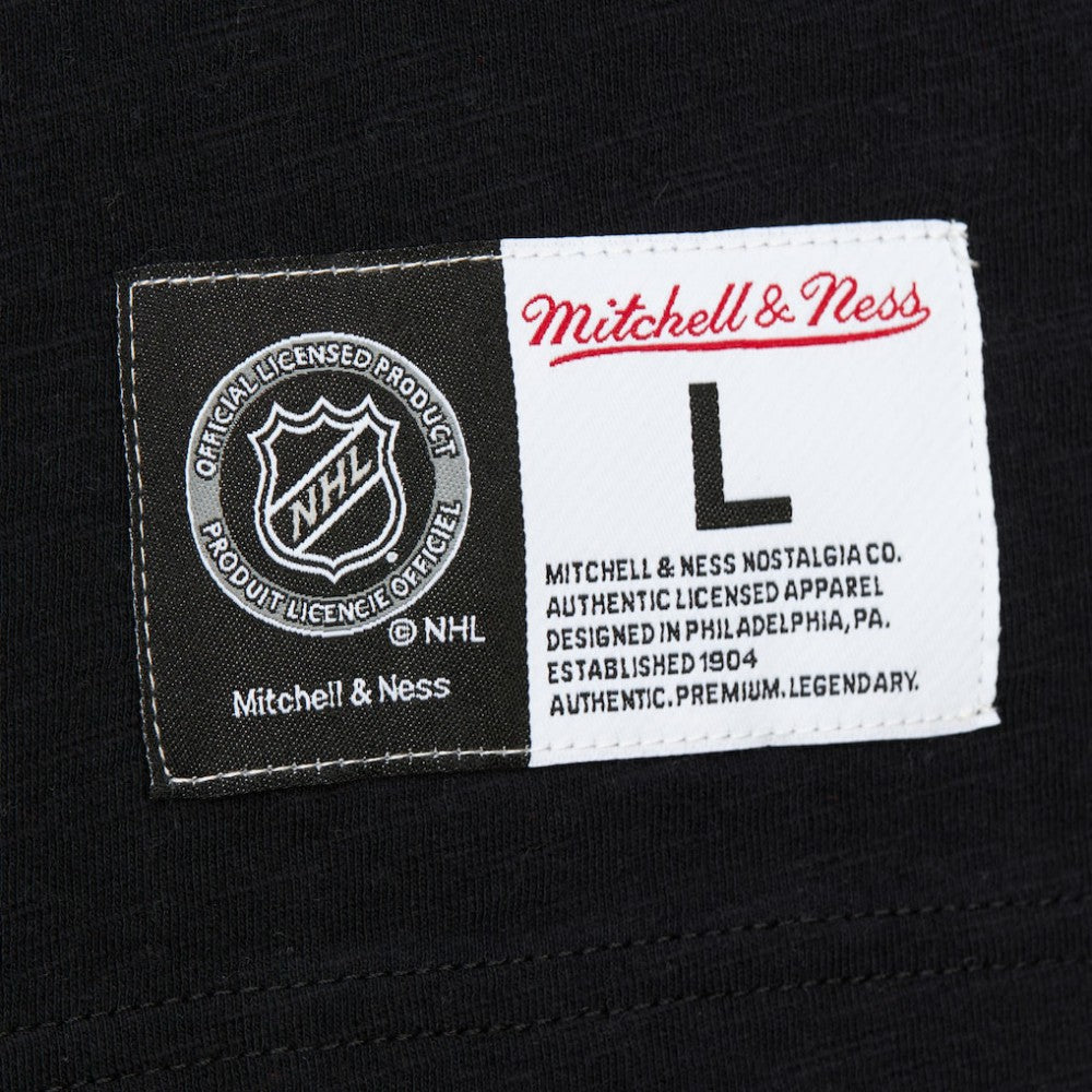 New Jersey Devils Mitchell & Ness Legendary Slub Raglan Long Sleeve T-Shirt For Sale