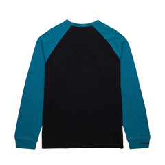 San Jose Sharks Mitchell & Ness Legendary Slub Raglan Long Sleeve T-Shirt Online