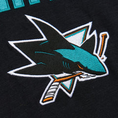 San Jose Sharks Mitchell & Ness Legendary Slub Raglan Long Sleeve T-Shirt Online