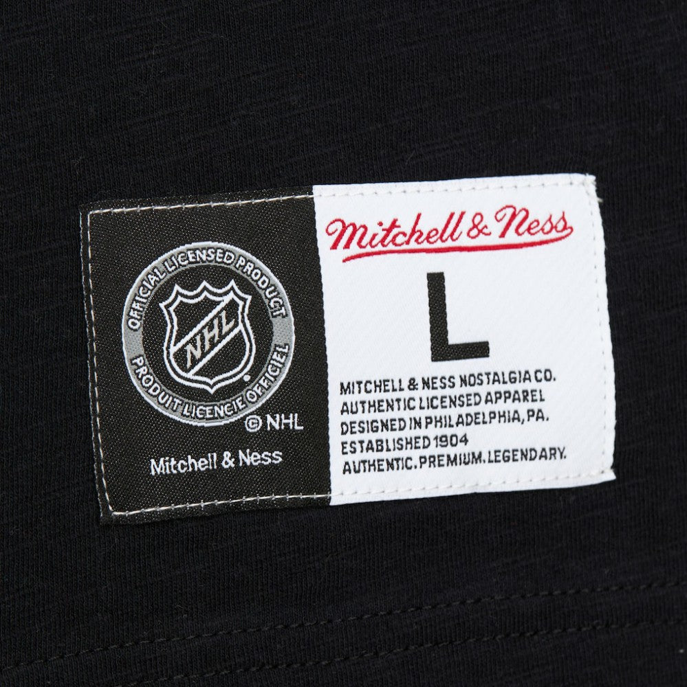 Pittsburgh Penguins Mitchell & Ness Legendary Slub Raglan Long Sleeve T-Shirt Discount