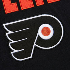 Philadelphia Flyers Mitchell & Ness Legendary Slub Raglan Long Sleeve T-Shirt For Sale