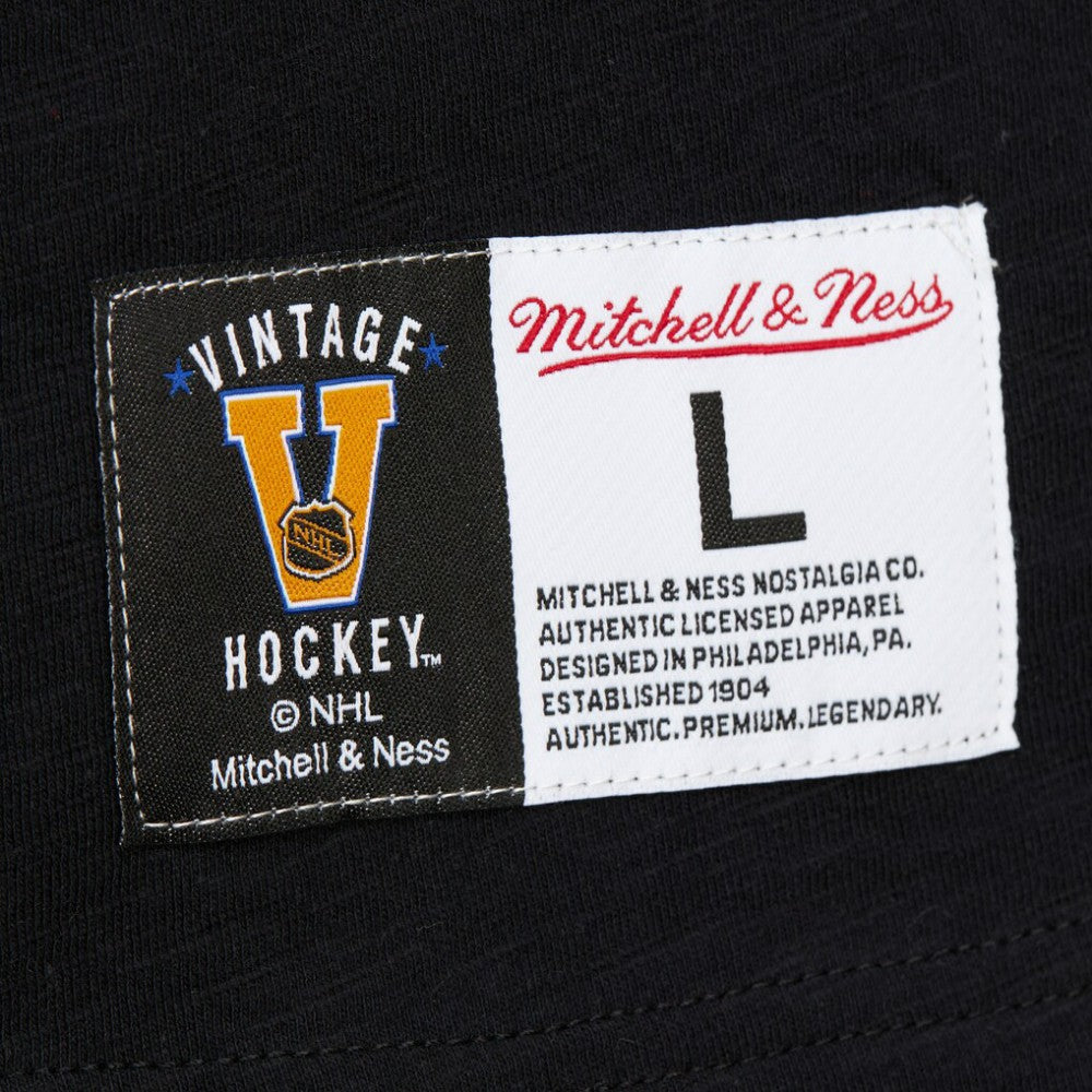 Philadelphia Flyers Mitchell & Ness Legendary Slub Raglan Long Sleeve T-Shirt For Sale