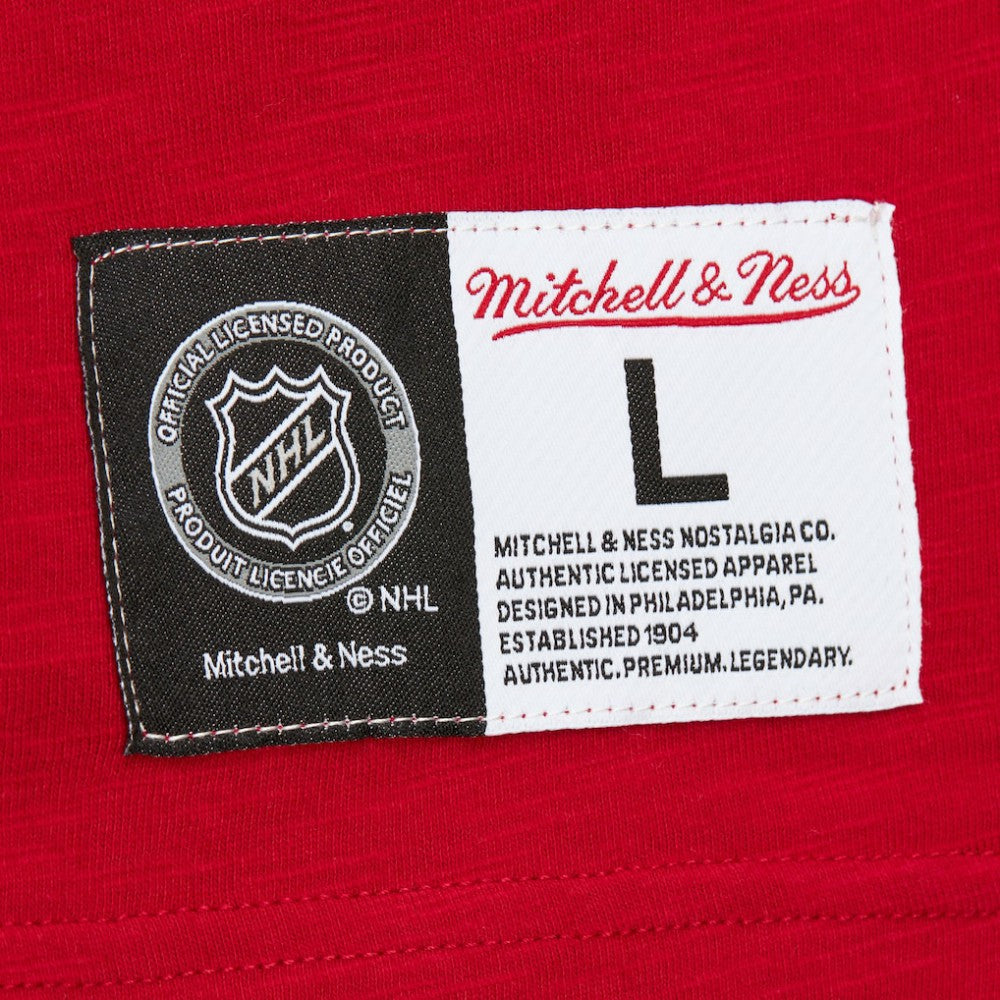 Detroit Red Wings Mitchell & Ness Legendary Slub Raglan Long Sleeve T-Shirt Outlet