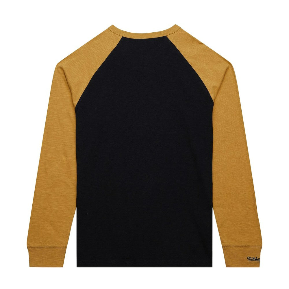Vegas Golden Knights Mitchell & Ness Legendary Slub Raglan Long Sleeve T-Shirt Discount