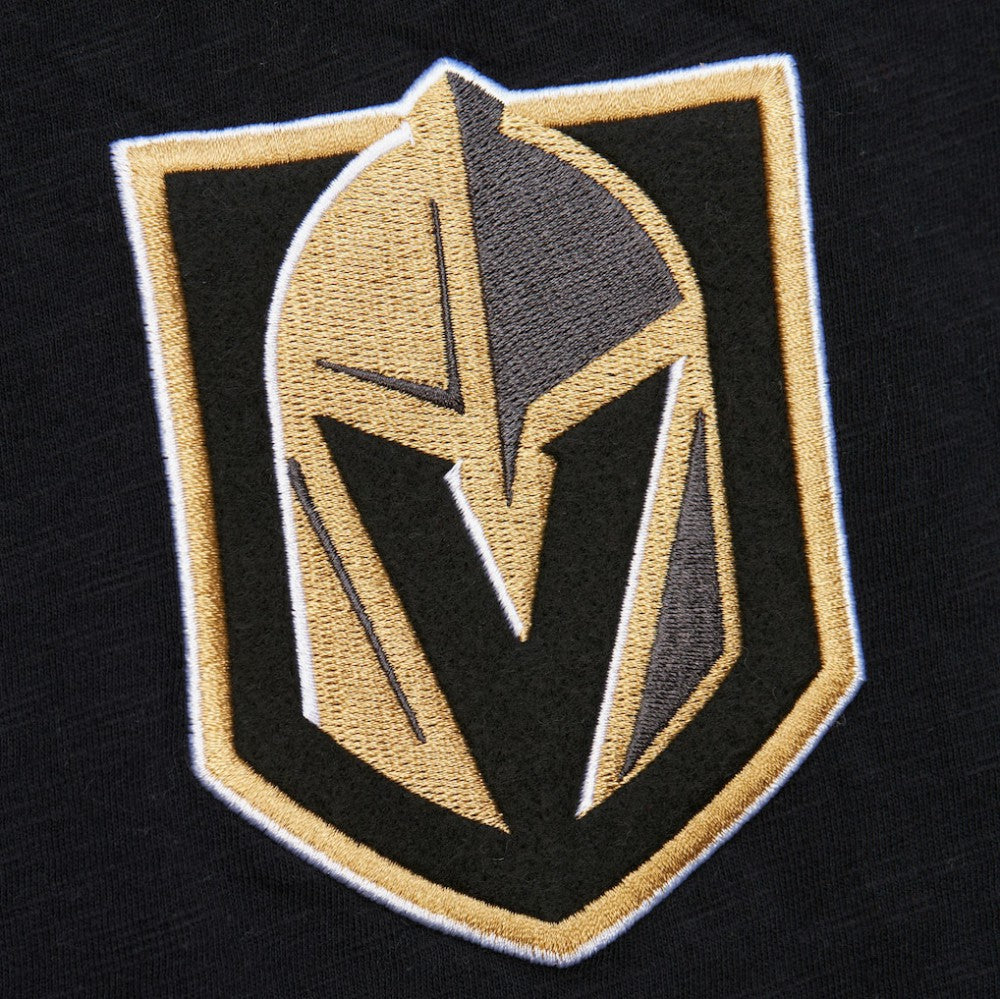 Vegas Golden Knights Mitchell & Ness Legendary Slub Raglan Long Sleeve T-Shirt Discount