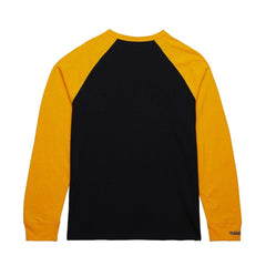 Boston Bruins Mitchell & Ness Legendary Slub Raglan Long Sleeve T-Shirt Online