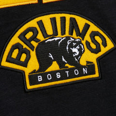 Boston Bruins Mitchell & Ness Legendary Slub Raglan Long Sleeve T-Shirt Online