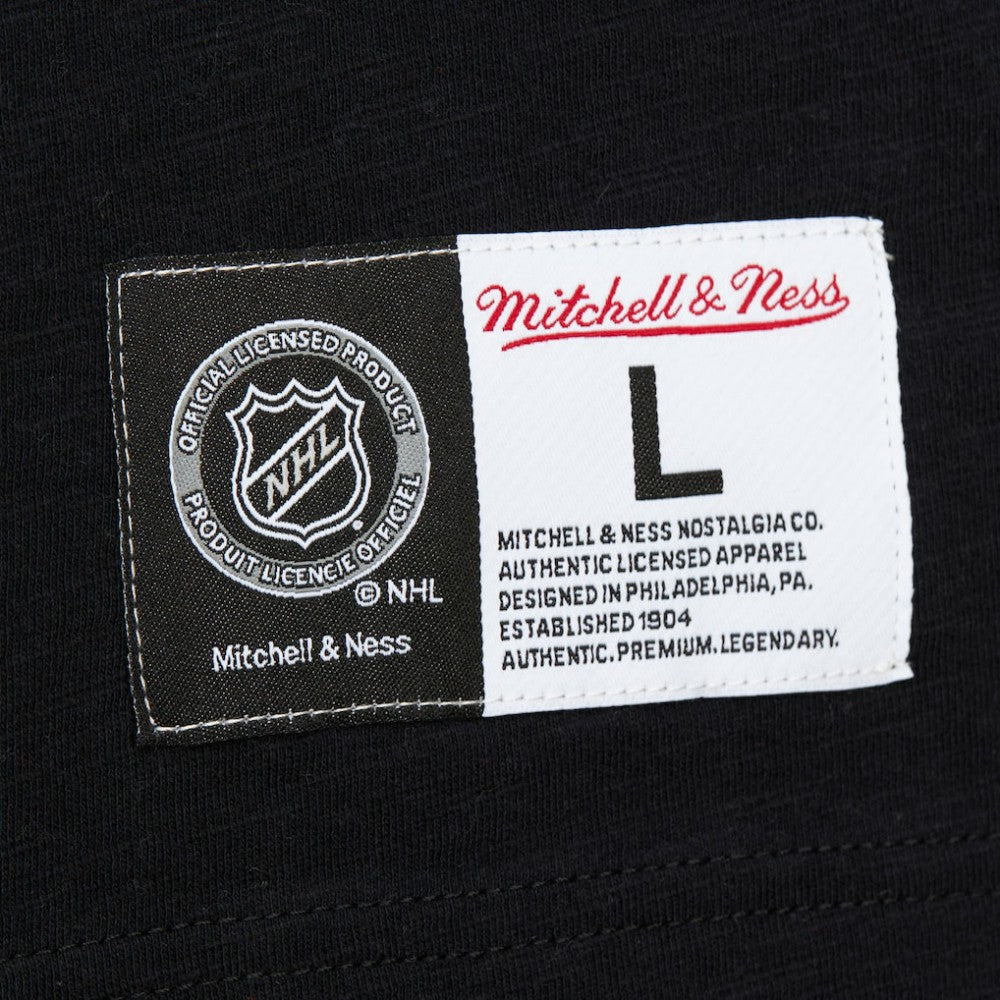Chicago Blackhawks Mitchell & Ness Legendary Slub Raglan Long Sleeve T-Shirt For Sale