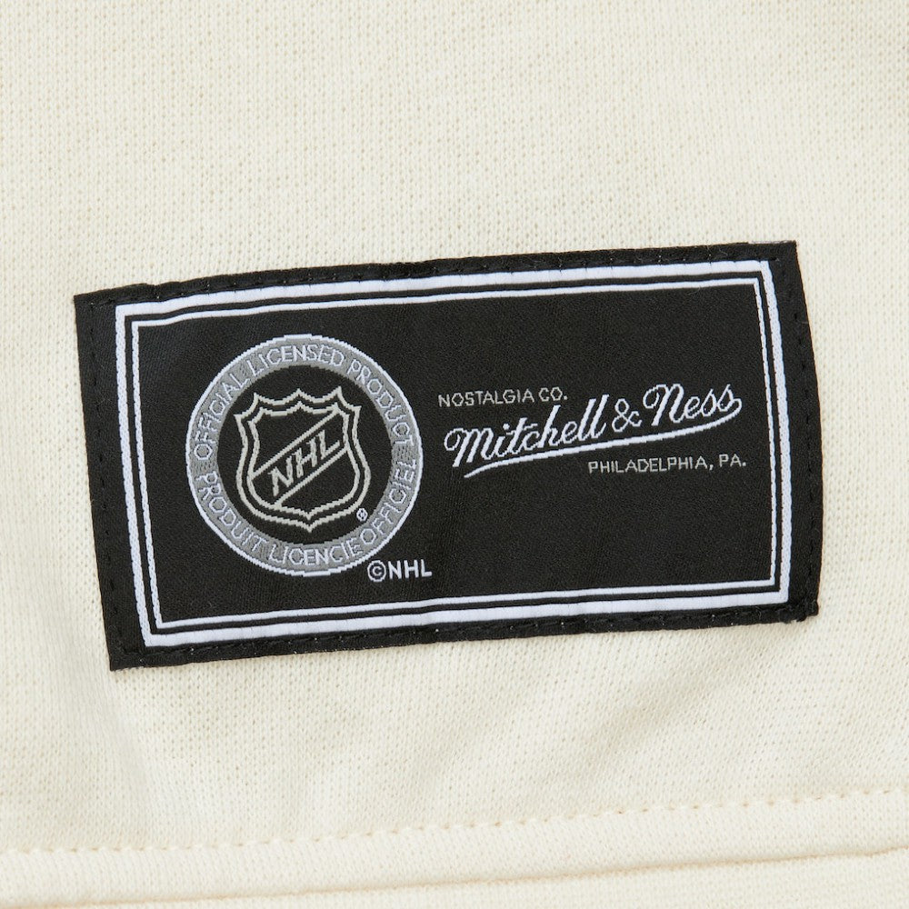 Detroit Red Wings Mitchell & Ness Women's Logo 3.0 Pullover Sweatshirt Outlet
