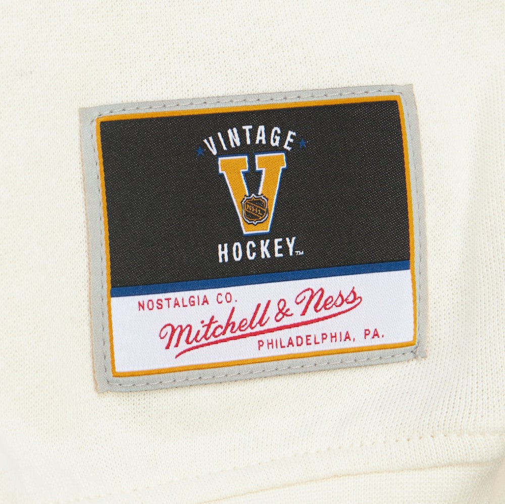 Boston Bruins Mitchell & Ness Women's Logo 3.0 Pullover Sweatshirt Discount
