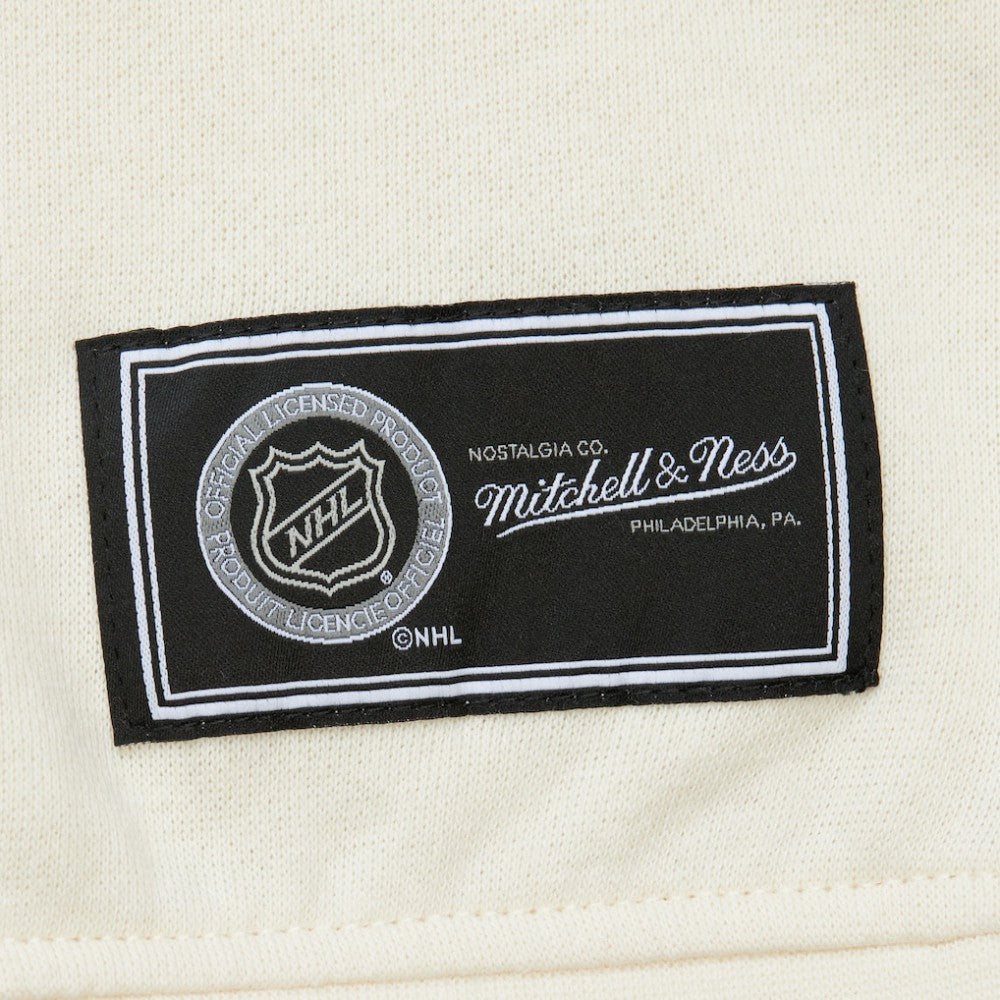 Pittsburgh Penguins Mitchell & Ness Women's Logo 3.0 Pullover Sweatshirt Discount
