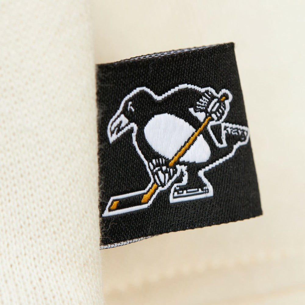 Pittsburgh Penguins Mitchell & Ness Women's Logo 3.0 Pullover Sweatshirt Discount