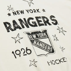 New York Rangers Mitchell & Ness Women's Logo 3.0 Pullover Sweatshirt Sale