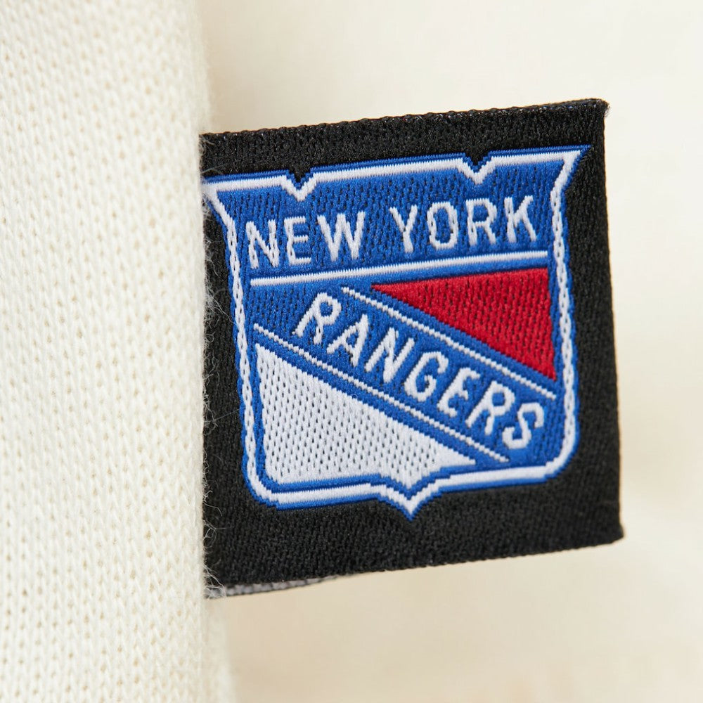 New York Rangers Mitchell & Ness Women's Logo 3.0 Pullover Sweatshirt Sale