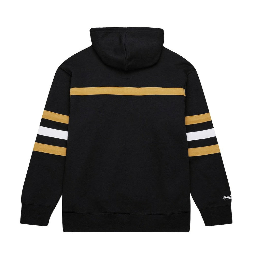 Vegas Golden Knights Mitchell & Ness Head Coach Slogan Pullover Hoodie Outlet