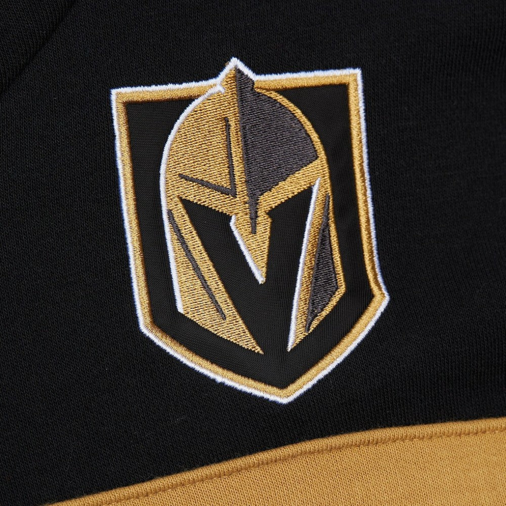 Vegas Golden Knights Mitchell & Ness Head Coach Slogan Pullover Hoodie Outlet