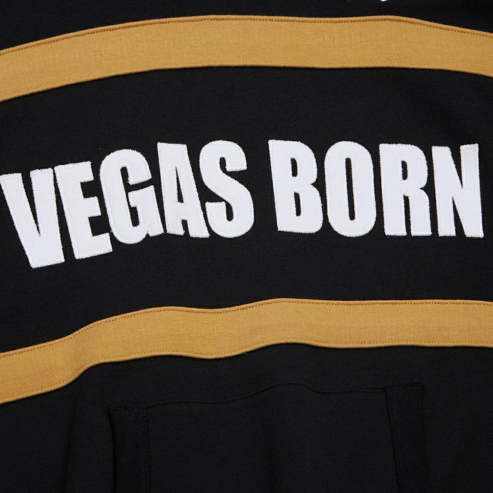 Vegas Golden Knights Mitchell & Ness Head Coach Slogan Pullover Hoodie Outlet