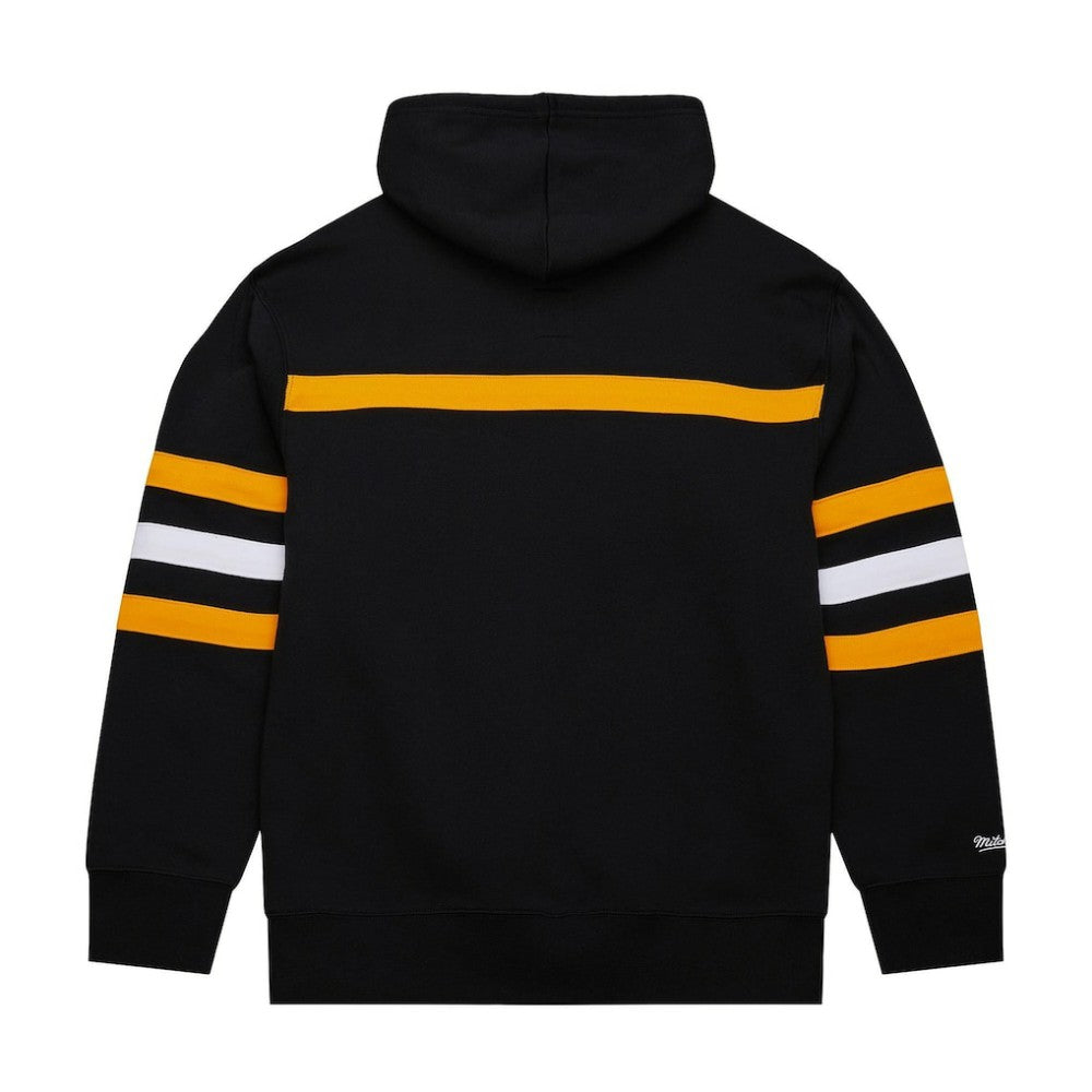 Boston Bruins Mitchell & Ness Head Coach Slogan Pullover Hoodie Sale