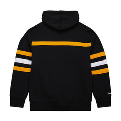 Boston Bruins Mitchell & Ness Head Coach Slogan Pullover Hoodie Sale