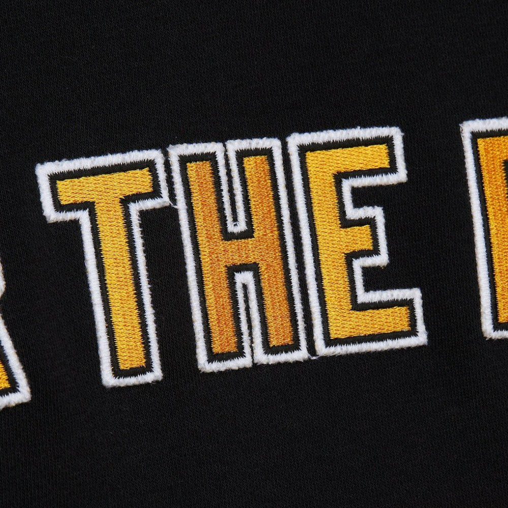 Boston Bruins Mitchell & Ness Head Coach Slogan Pullover Hoodie Sale