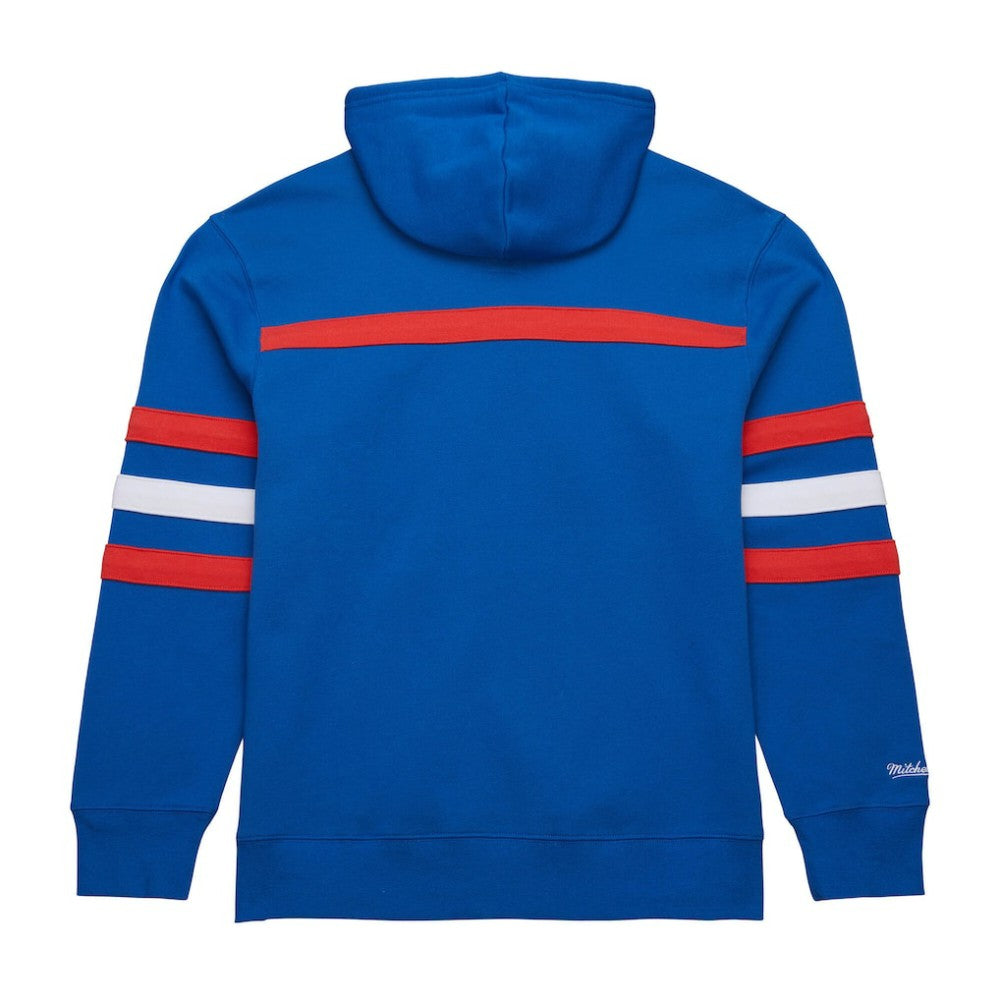 New York Rangers Mitchell & Ness Head Coach Slogan Pullover Hoodie Online