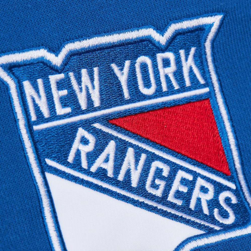 New York Rangers Mitchell & Ness Head Coach Slogan Pullover Hoodie Online