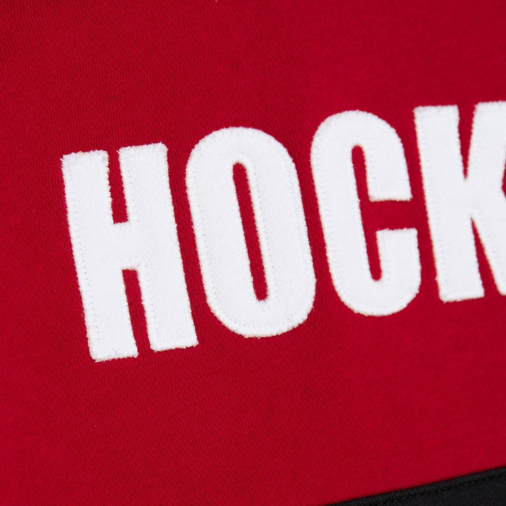 Detroit Red Wings Mitchell & Ness Head Coach Slogan Pullover Hoodie Outlet